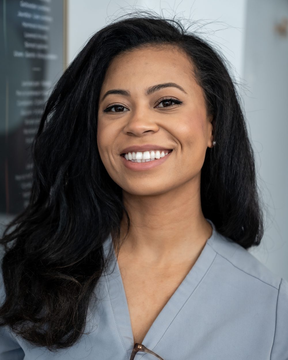 Portrait of Dr. Alexandra Occean, chiropractor